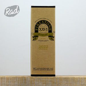 Firestone Walker Anniversary XXVI (26) Ale (2022) Firestone Walker Anniversary XXVI (26) Ale (2022)