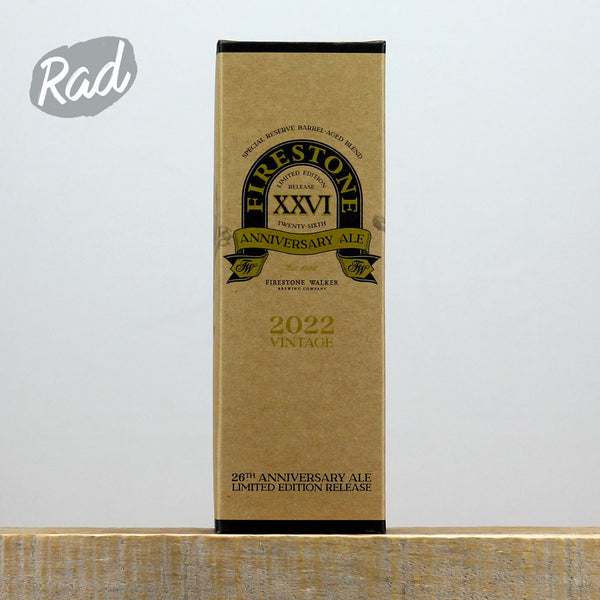 Firestone Walker Anniversary XXVI (26) Ale (2022)