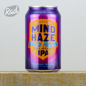 Firestone Walker Mind Haze Brain Melter Firestone Walker Mind Haze Brain Melter