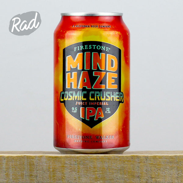 Firestone Walker Mind Haze Cosmic Crusher