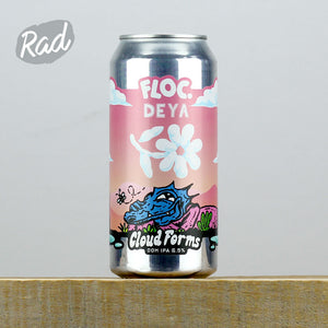 Floc x Deya Cloud Forms - DDH IPA