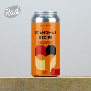 Fuerst Wiacek x Lervig Grandmas Recipe Fuerst Wiacek x Lervig Grandmas Recipe