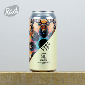 Full Circle 4th Birthday Moose (BBE 12112024) Full Circle 4th Birthday Moose (BBE 12112024)