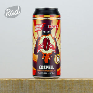 Funky Fluid Cospell - Radbeer