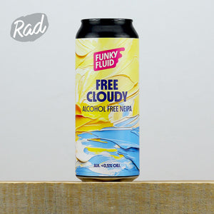 Funky Fluid Free Cloudy