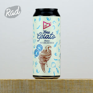 Funky Fluid Free Gelato: Bianco Funky Fluid Free Gelato: Bianco