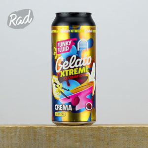 Funky Fluid x Vault City Gelato XTREME: Crema