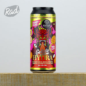 Funky Fluid x Mortalis Gelato XTREME: HYDRA