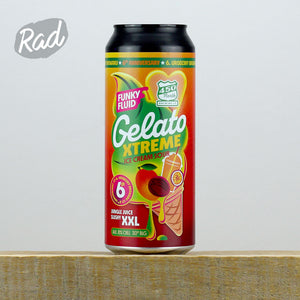 Funky Fluid x 450 North Gelato XTREME: Jungle Juice SLUSHY XXL Funky Fluid x 450 North Gelato XTREME: Jungle Juice SLUSHY XXL