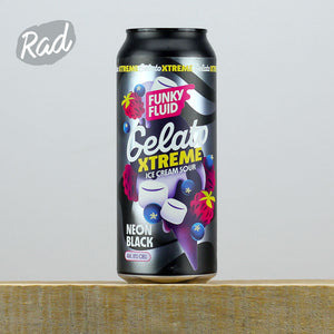 Funky Fluid Gelato XTREME: Neon Black
