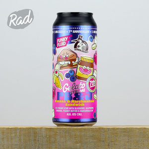 Funky Fluid x Hidden Springs Gelato XTREME: PB&J Banana & Marshmallow Sandwich