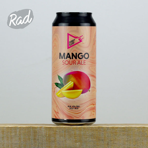 Funky Fluid Mango