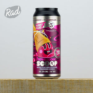 Funky Fluid x 3 Sons Royal Cookie: Scoop