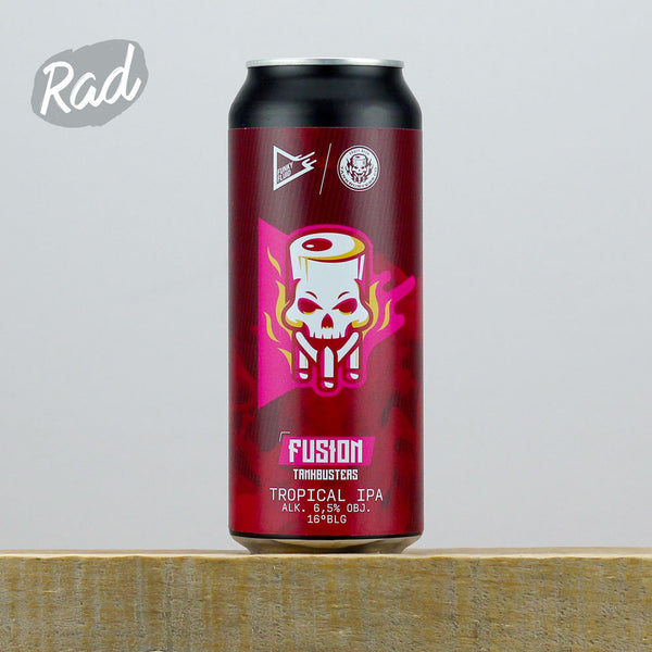 Funky Fluid Fusion: Tankbusters