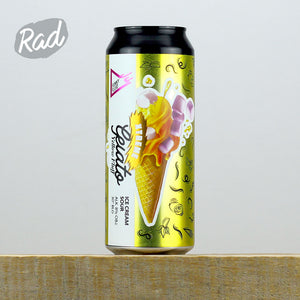 Funky Fluid Gelato XTREME: Yellow Fluff Funky Fluid Gelato XTREME: Yellow Fluff