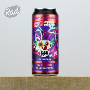 Funky Fluid x Everywhere Yelling At Clouds In Polish