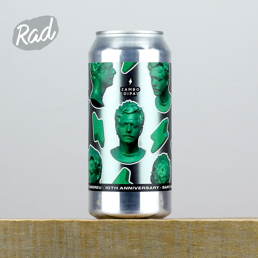 Garage Zambo RAD Beer Garage Zambo RAD Beer