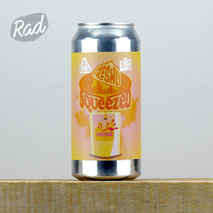 Glass Pyramid Project x Kings Brewing Company Freshly Squeezed x Frosé