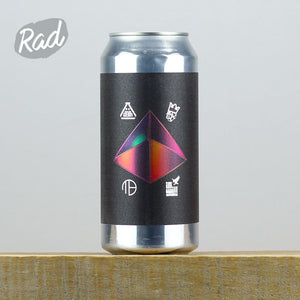 Glass Pyramid Project x Ill Will x Kings Brewing Company x Mortalis Pyramid Part I