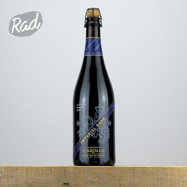 Gouden Carolus Cuvée van de Keizer Imperial Dark