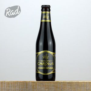 Gouden Carolus Whisky Infused (330ml) - Radbeer