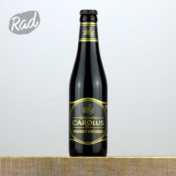 Gouden Carolus Whisky Infused (330ml)