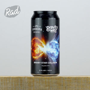 Gravity Well x Pinnora Binary Star Collision - Radbeer