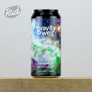 Gravity Well Galaxies Apart AF