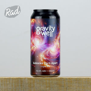 Gravity Well Galaxies Torn Apart
