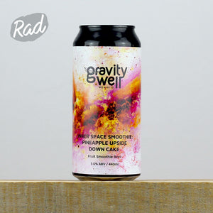 Gravity Well Inner Space Smoothie: Pineapple Upside Down Cake - Radbeer