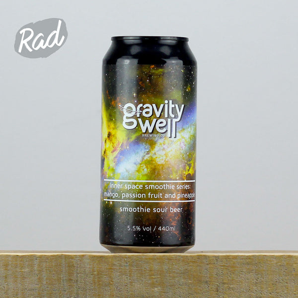 Gravity Well Inner Space | Mango Passion Fruit & Pineapple