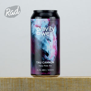 Gravity Well Tau Cannon