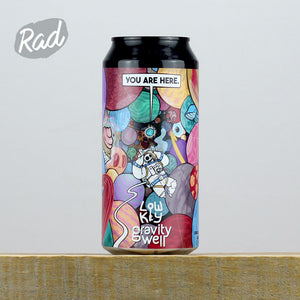 Gravity Well x Low Key Barrel Project You Are Here - Radbeer