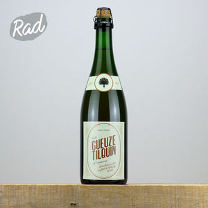 Oude Gueuze Tilquin à l'ancienne - Lambics Vieillis en Fûts de Whisky Tourbé (Lambics aged in peated Whisky barrels)