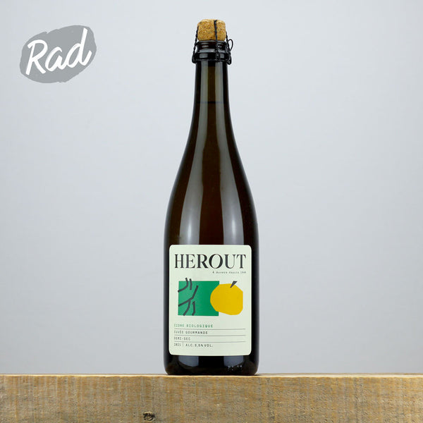 Herout Cidre Biologique Cuvée Gourmande