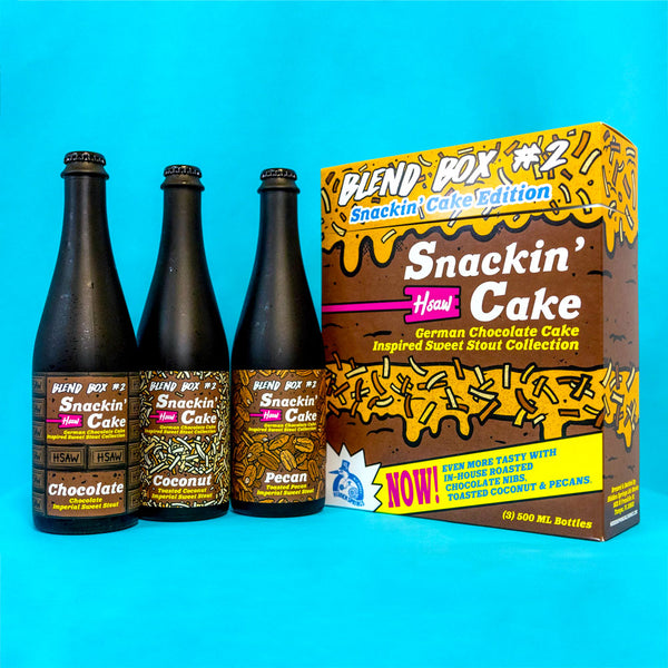 Hidden Springs Blend Box #2 Snackin' Cake Edition