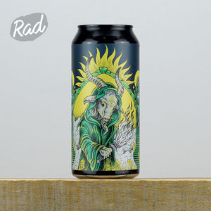 Holy Goat Damnation IPA V5