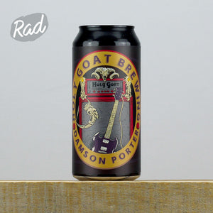 Holy Goat Damson Porter