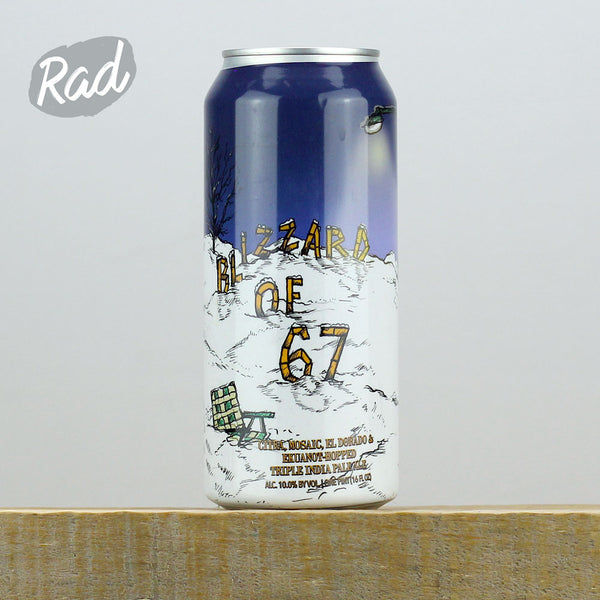 Hop Butcher For The World Blizzard Of '67
