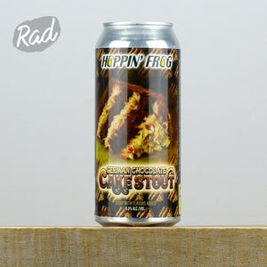 Hoppin Frog German Chocolate Cake Hoppin Frog German Chocolate Cake