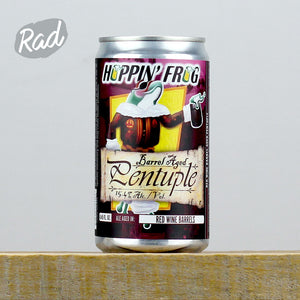 Hoppin' Frog Pentuple Red Wine BA