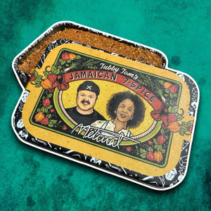 Tubby Tom's x Melissa Thompson Jamaican 7 Spice Tin