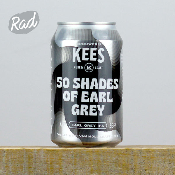 Kees x Van Moll 50 Shades Of Earl Grey