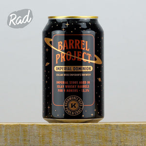 Kees x Emperor's Barrel Project Imperial Dominion