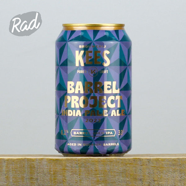 Kees Barrel Project India Pale Ale 2023