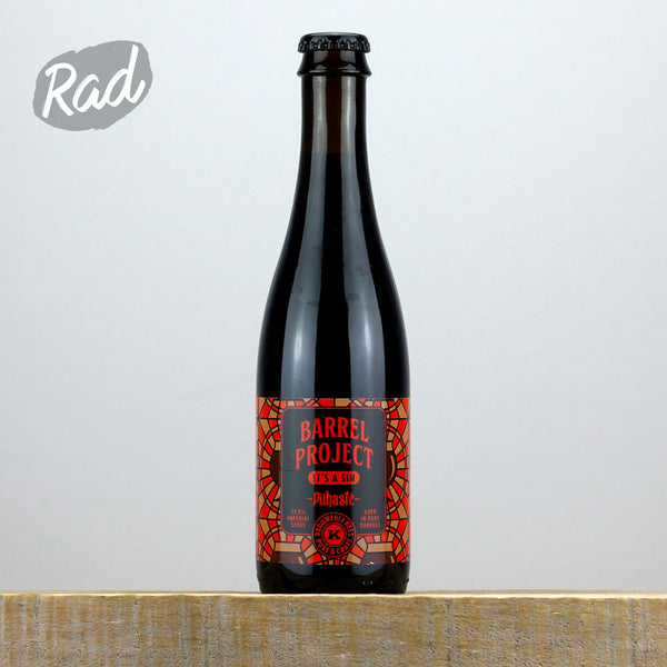 Kees x Pühaste Barrel Project 2024 It's A Sin