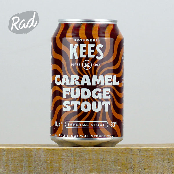 Kees Caramel Fudge Stout