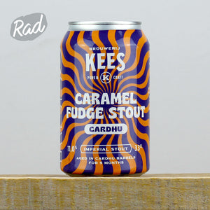 Kees Caramel Fudge Stout BA Cardhu