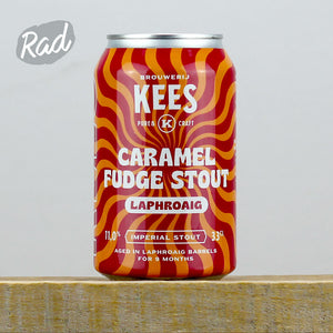 Kees Caramel Fudge Stout BA Laphroaig
