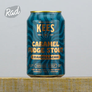 Kees Caramel Fudge Stout BA Craigellachie